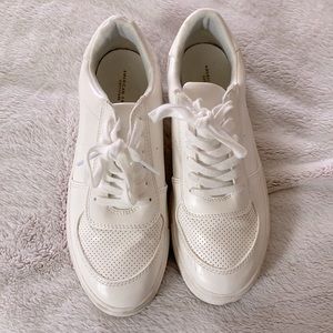 American Eagle Retro White Sneaker